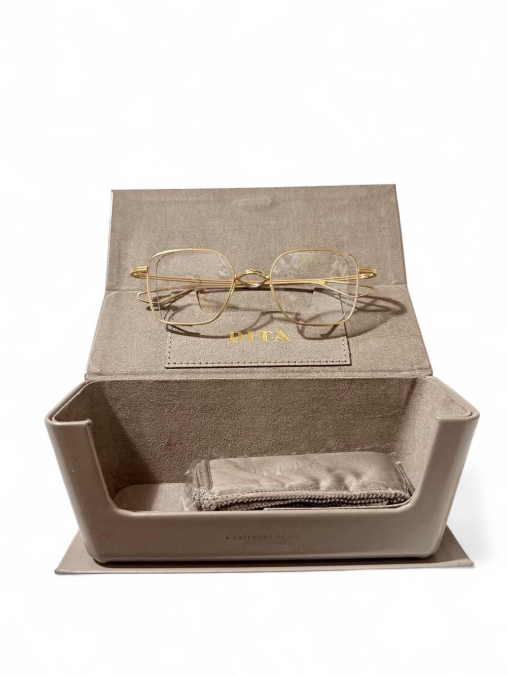 DITA lineto gold eyeglasses